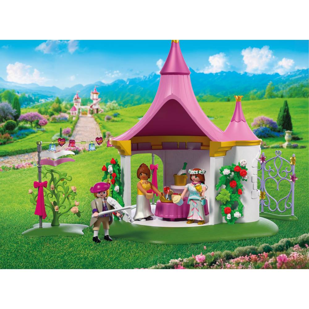 JUCARIE DE ROL BAL MASCAL LA PAVILION - PLAYMOBIL PRINCESS MAGIC (PM72052)