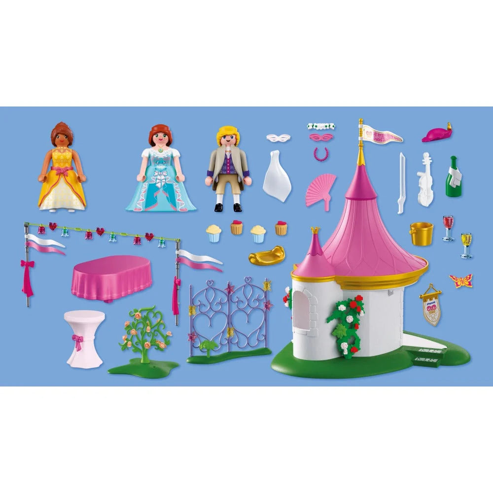 JUCARIE DE ROL BAL MASCAL LA PAVILION - PLAYMOBIL PRINCESS MAGIC (PM72052)