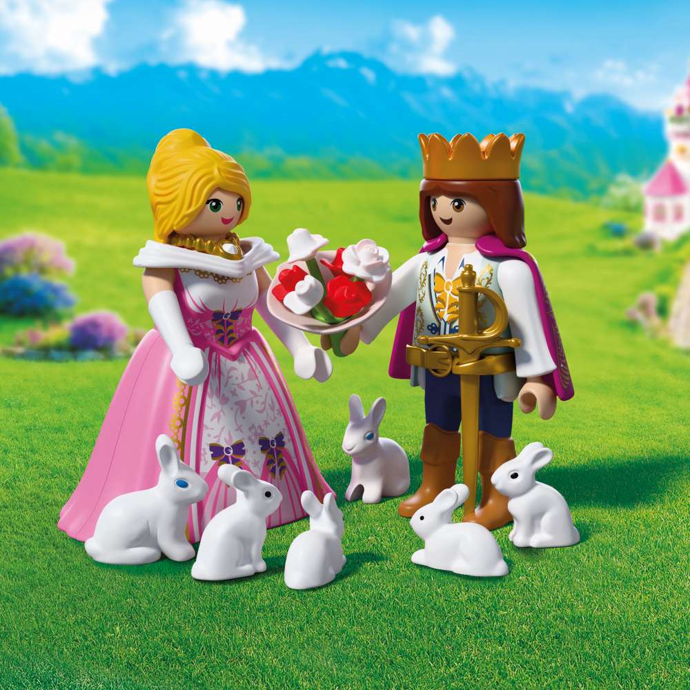 JUCARIE DE ROL LABIRINTUL REGAL - PLAYMOBIL (PM72053)