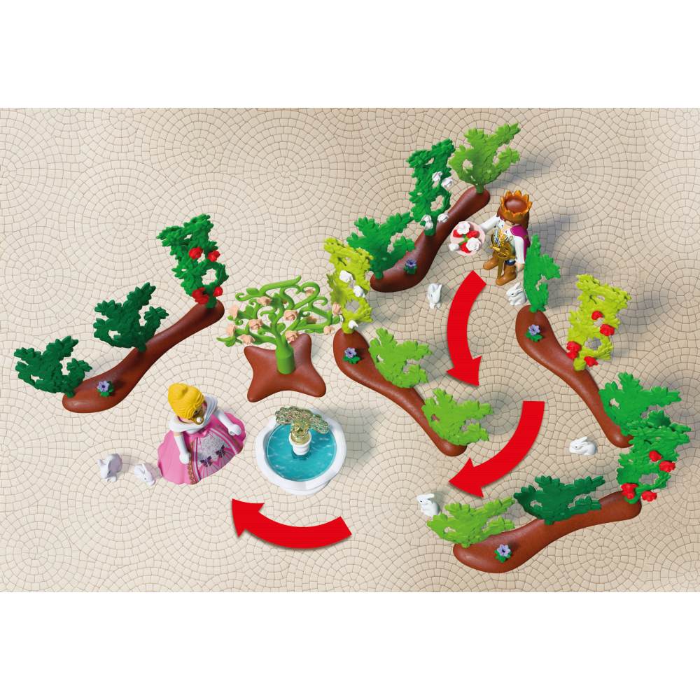 JUCARIE DE ROL LABIRINTUL REGAL - PLAYMOBIL (PM72053)