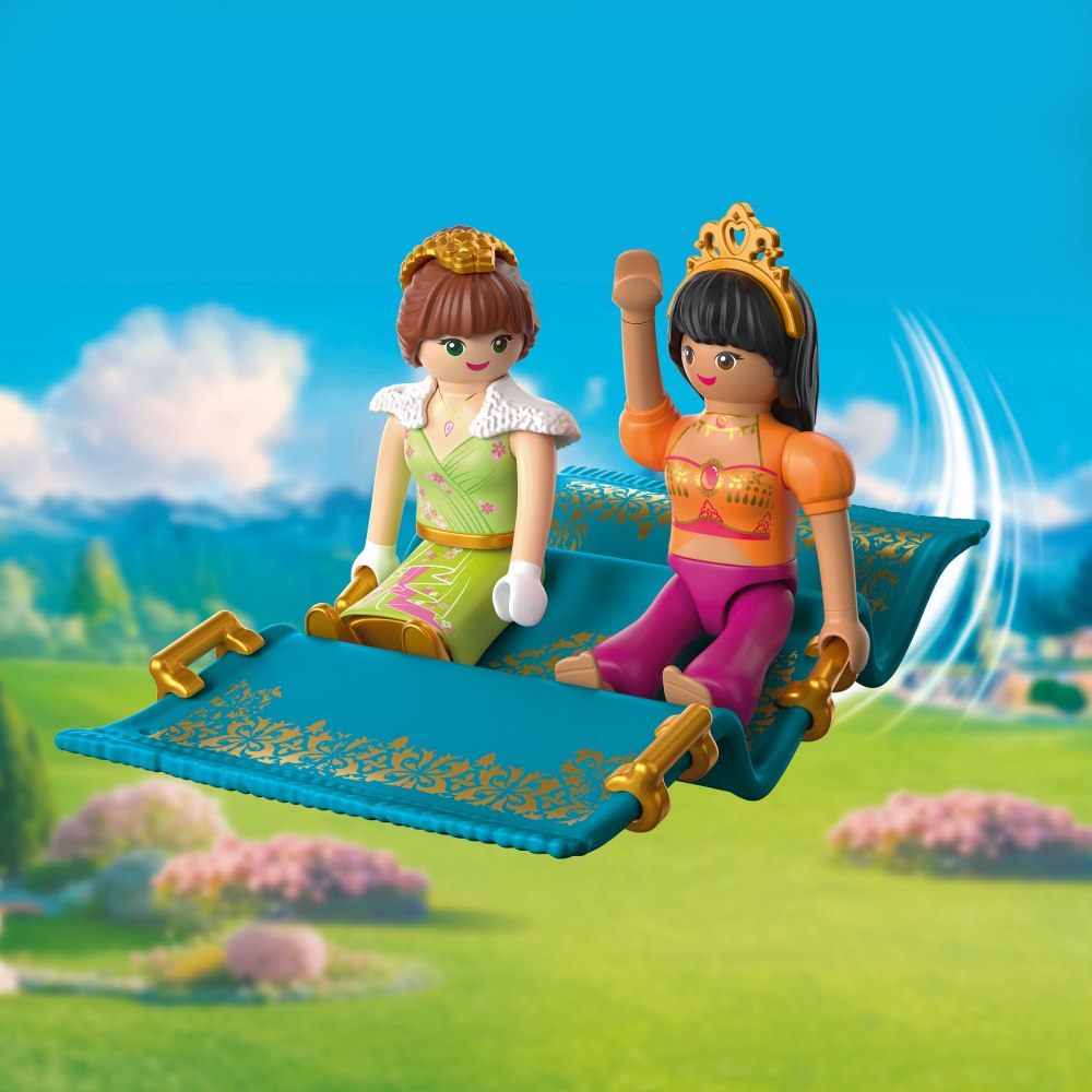 JUCARIE DE ROL VIZITA REGALA - PLAYMOBIL (PM72054)