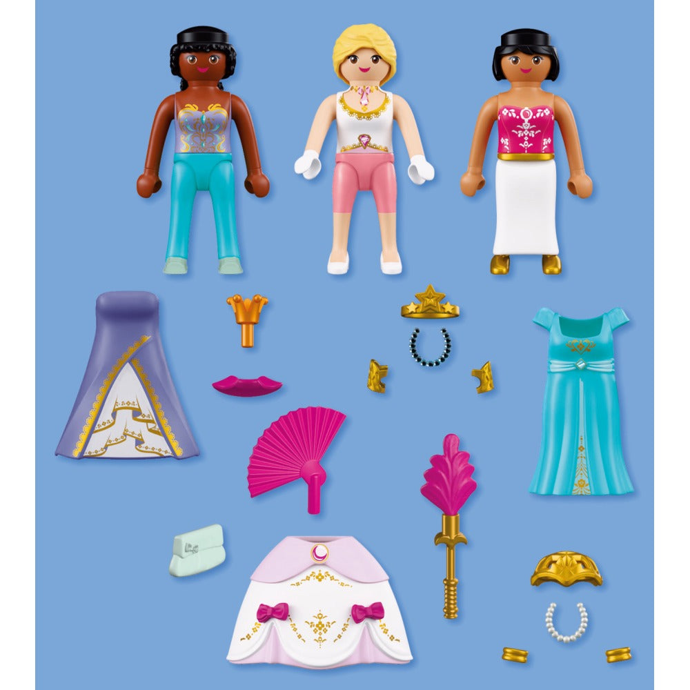 JUCARIE DE ROL SET 3 PRINTESE - PLAYMOBIL (PM72055)