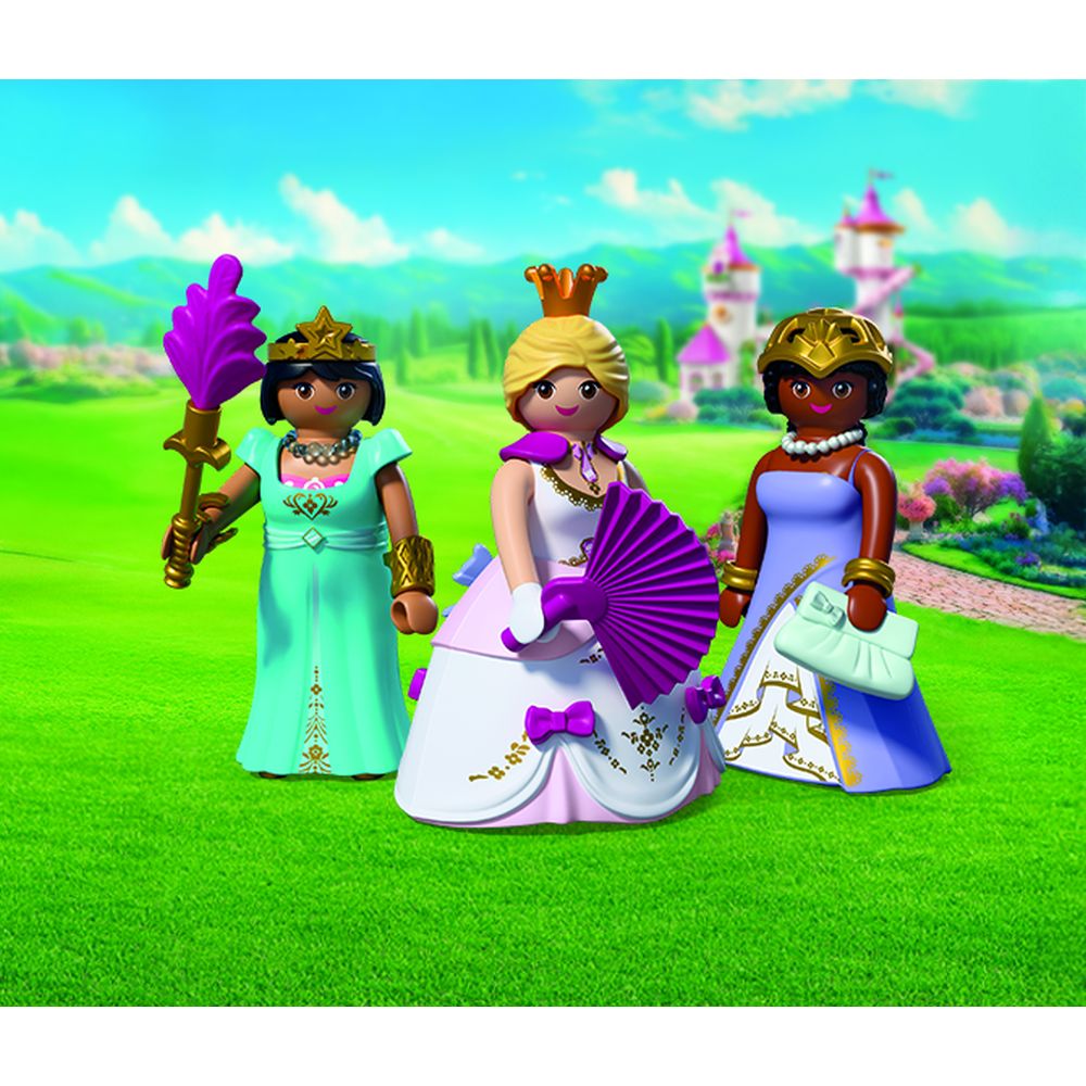 JUCARIE DE ROL SET 3 PRINTESE - PLAYMOBIL (PM72055)