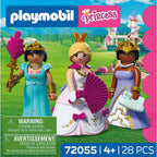 JUCARIE DE ROL SET 3 PRINTESE - PLAYMOBIL (PM72055)