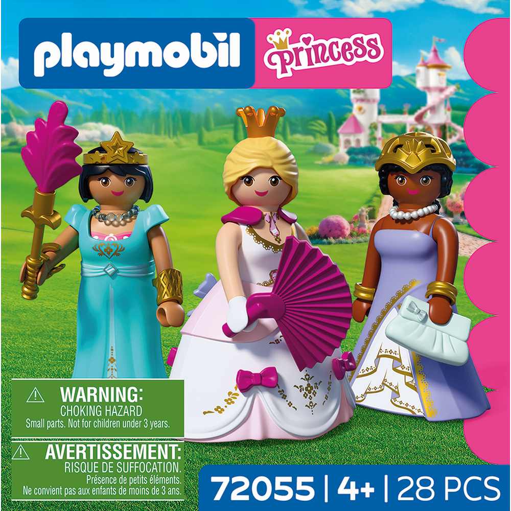 JUCARIE DE ROL SET 3 PRINTESE - PLAYMOBIL (PM72055)