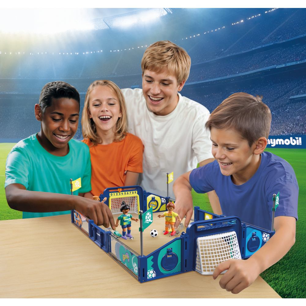 JUCARIE DE ROL STADION DE FOTBAL - PLAYMOBIL MY LIFE - SOCCER (PM72056)