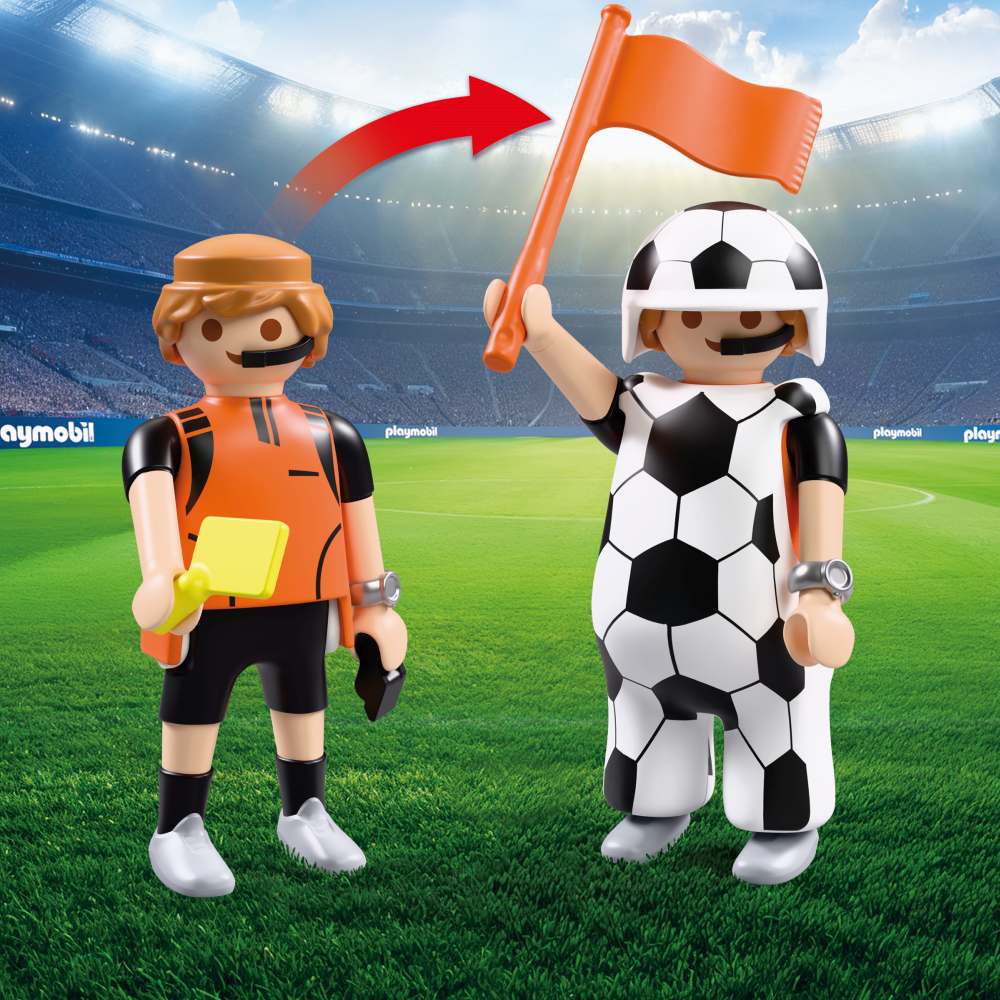 JUCARIE DE ROL STADION DE FOTBAL - PLAYMOBIL MY LIFE - SOCCER (PM72056)