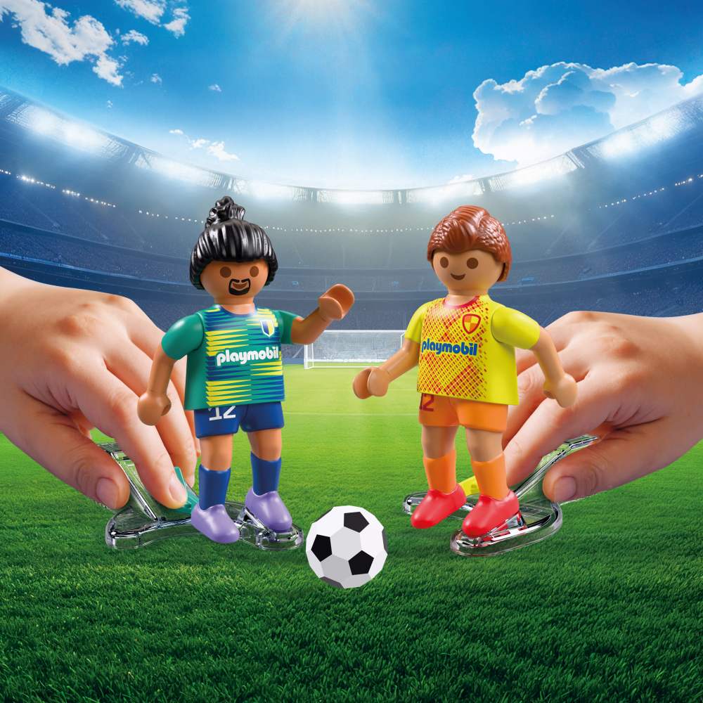 JUCARIE DE ROL STADION DE FOTBAL - PLAYMOBIL MY LIFE - SOCCER (PM72056)