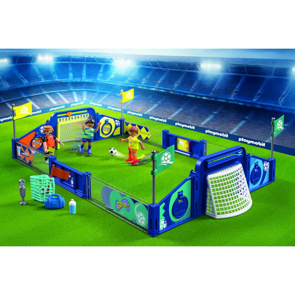 JUCARIE DE ROL STADION DE FOTBAL - PLAYMOBIL MY LIFE - SOCCER (PM72056)
