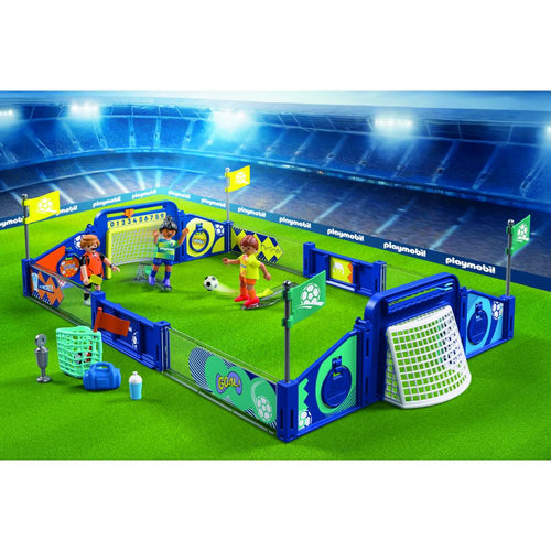 JUCARIE DE ROL STADION DE FOTBAL - PLAYMOBIL MY LIFE - SOCCER (PM72056)