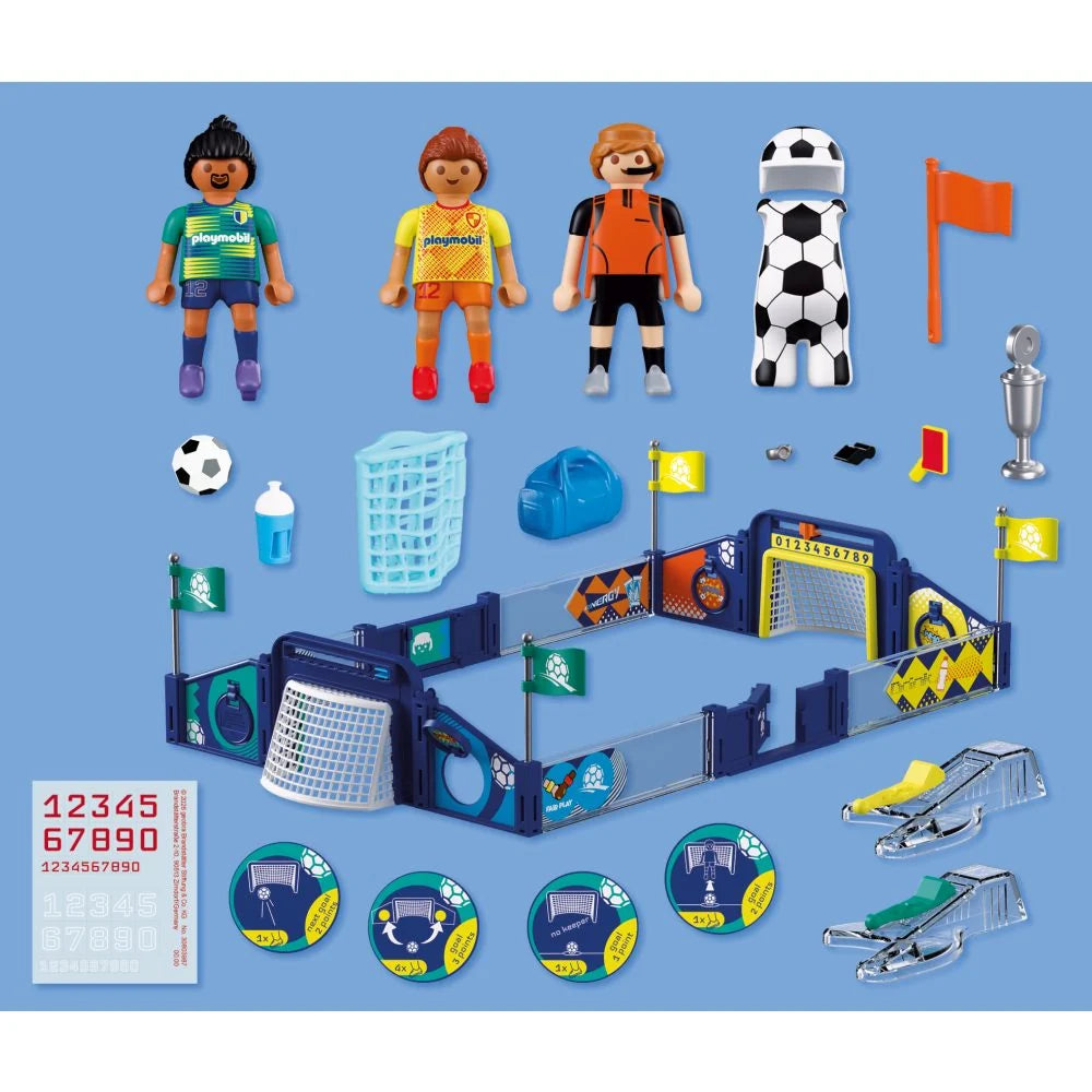 JUCARIE DE ROL STADION DE FOTBAL - PLAYMOBIL MY LIFE - SOCCER (PM72056)