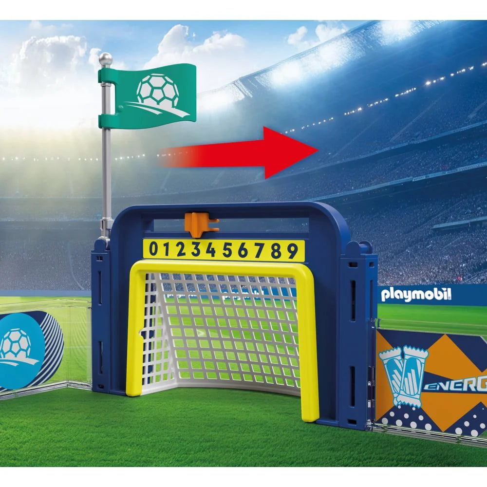 JUCARIE DE ROL ARENA DE ANTRENAMENT FOTBAL - PLAYMOBIL MY LIFE - SOCCER (PM72057)