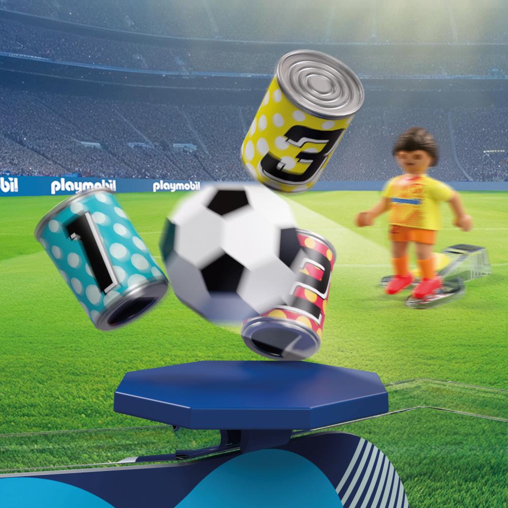 JUCARIE DE ROL ARENA DE ANTRENAMENT FOTBAL - PLAYMOBIL MY LIFE - SOCCER (PM72057)