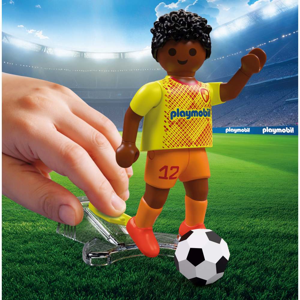 JUCARIE DE ROL SET 2 FOTBALISTI - PLAYMOBIL MY LIFE - SOCCER (PM72058)