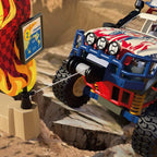 CAMION OFF ROAD PENTRU AVENTURA SI EXPLORARE - PLAYMOBIL CARS COLLECTION - OFFROAD (PM72061)