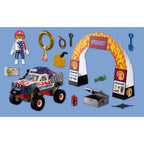 CAMION OFF ROAD PENTRU AVENTURA SI EXPLORARE - PLAYMOBIL CARS COLLECTION - OFFROAD (PM72061)