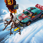 MASINA TUNING OFF ROAD PENTRU AVENTURA SI EXPLORARE - PLAYMOBIL CARS COLLECTION - OFFROAD (PM72062)
