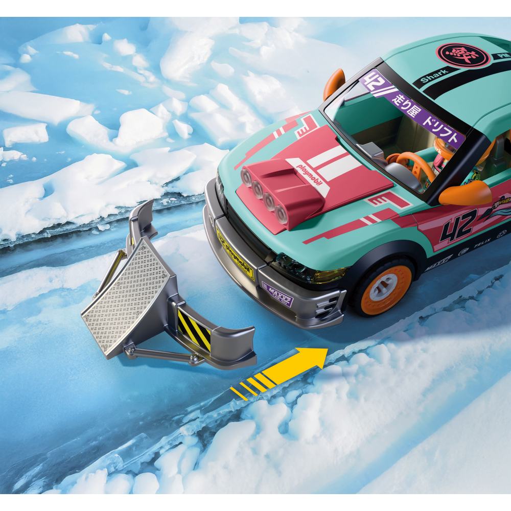 MASINA TUNING OFF ROAD PENTRU AVENTURA SI EXPLORARE - PLAYMOBIL CARS COLLECTION - OFFROAD (PM72062)