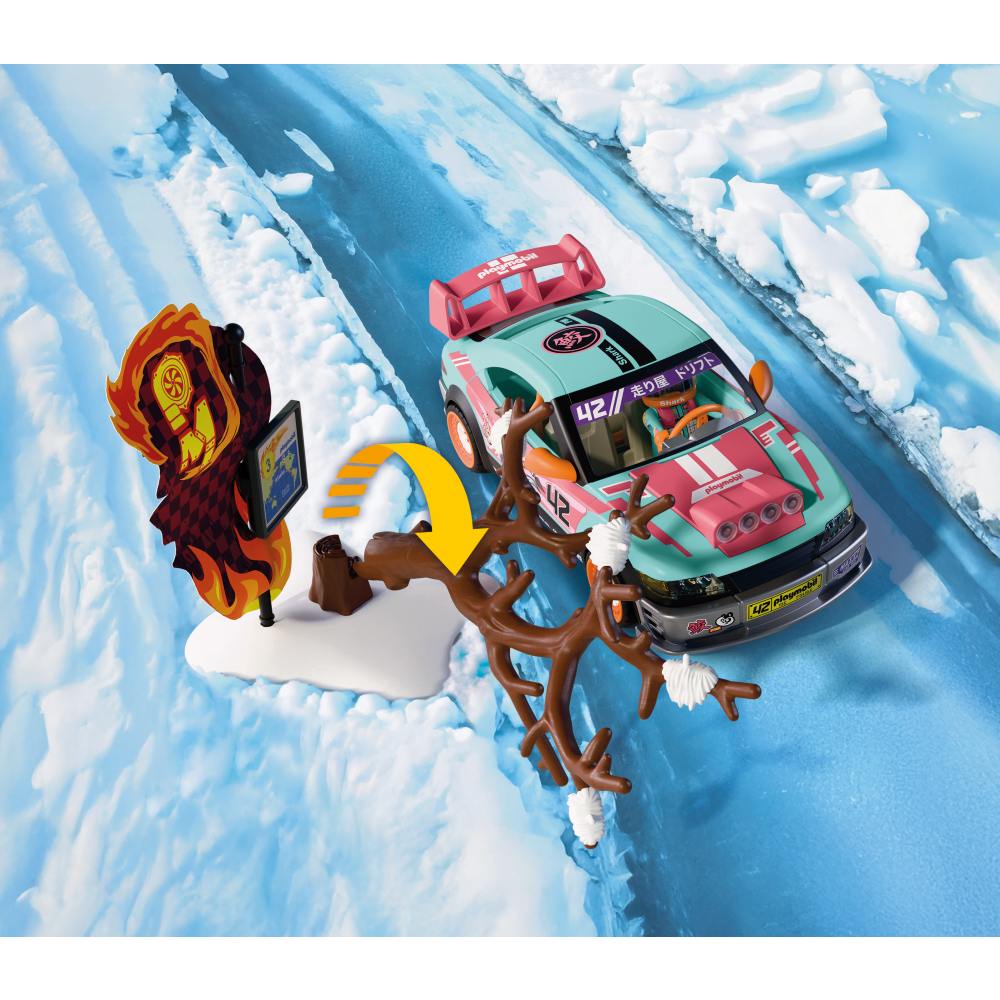 MASINA TUNING OFF ROAD PENTRU AVENTURA SI EXPLORARE - PLAYMOBIL CARS COLLECTION - OFFROAD (PM72062)