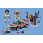 MASINA TUNING OFF ROAD PENTRU AVENTURA SI EXPLORARE - PLAYMOBIL CARS COLLECTION - OFFROAD (PM72062)