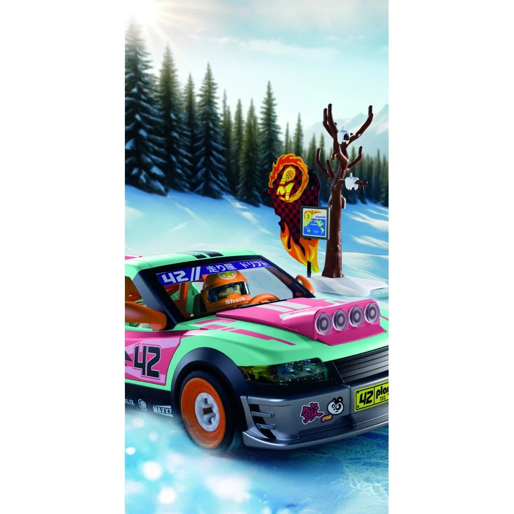 MASINA TUNING OFF ROAD PENTRU AVENTURA SI EXPLORARE - PLAYMOBIL CARS COLLECTION - OFFROAD (PM72062)