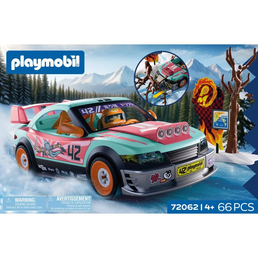 MASINA TUNING OFF ROAD PENTRU AVENTURA SI EXPLORARE - PLAYMOBIL CARS COLLECTION - OFFROAD (PM72062)