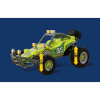 BUGGY OFF ROAD PENTRU AVENTURA SI EXPLORARE - PLAYMOBIL CARS COLLECTION - OFFROAD (PM72063)