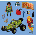 BUGGY OFF ROAD PENTRU AVENTURA SI EXPLORARE - PLAYMOBIL CARS COLLECTION - OFFROAD (PM72063)