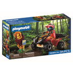 QUAD OFF ROAD PENTRU AVENTURA SI EXPLORARE - PLAYMOBIL CARS COLLECTION - OFFROAD (PM72064)