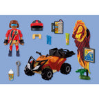 QUAD OFF ROAD PENTRU AVENTURA SI EXPLORARE - PLAYMOBIL CARS COLLECTION - OFFROAD (PM72064)
