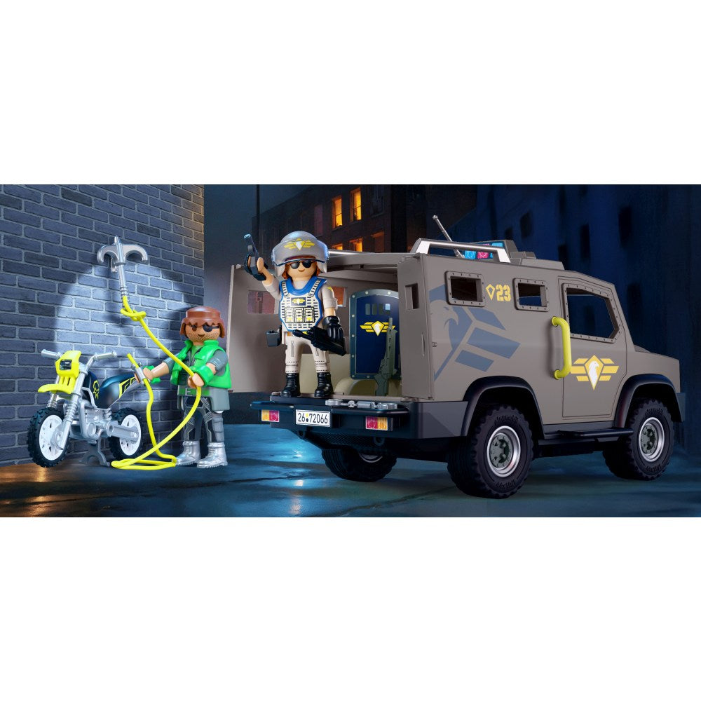 PROMO PACK UNITATEA DE POLITIE TACTICA - PLAYMOBIL (PM72066)