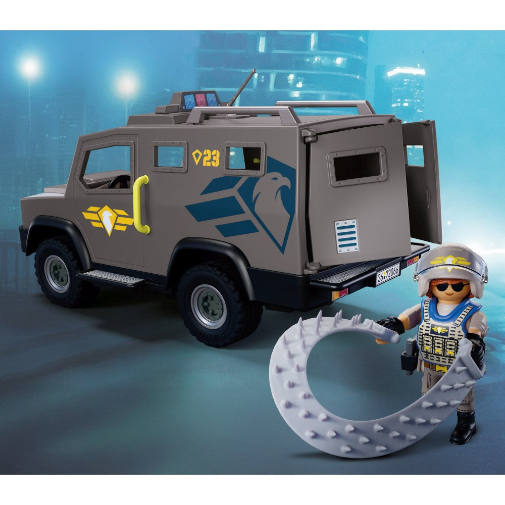 PROMO PACK UNITATEA DE POLITIE TACTICA - PLAYMOBIL (PM72066)