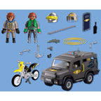 PROMO PACK UNITATEA DE POLITIE TACTICA - PLAYMOBIL (PM72066)