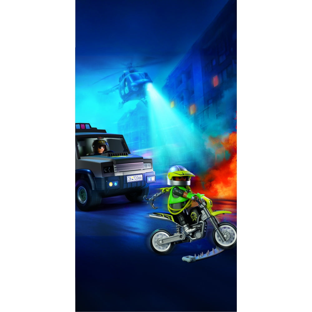 PROMO PACK UNITATEA DE POLITIE TACTICA - PLAYMOBIL (PM72066)