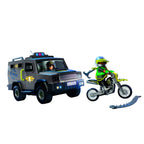 PROMO PACK UNITATEA DE POLITIE TACTICA - PLAYMOBIL (PM72066)