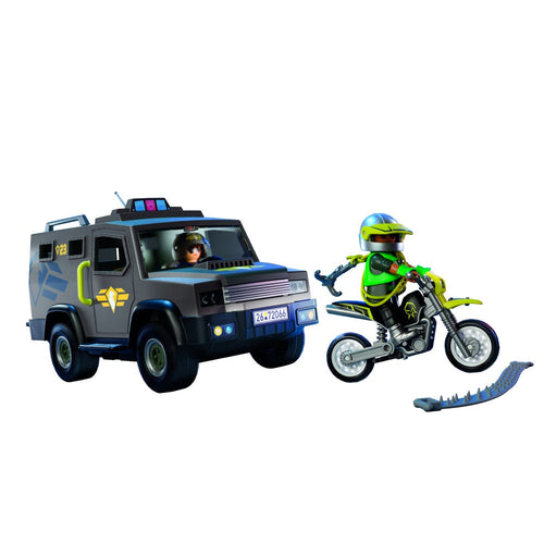 PROMO PACK UNITATEA DE POLITIE TACTICA - PLAYMOBIL (PM72066)
