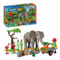 Promo Pack Ingrijitor zoo cu elefant