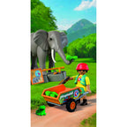 PROMO PACK INGRIJITOR ZOO CU ELEFANT - PLAYMOBIL (PM72068)