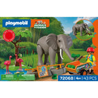PROMO PACK INGRIJITOR ZOO CU ELEFANT - PLAYMOBIL (PM72068)