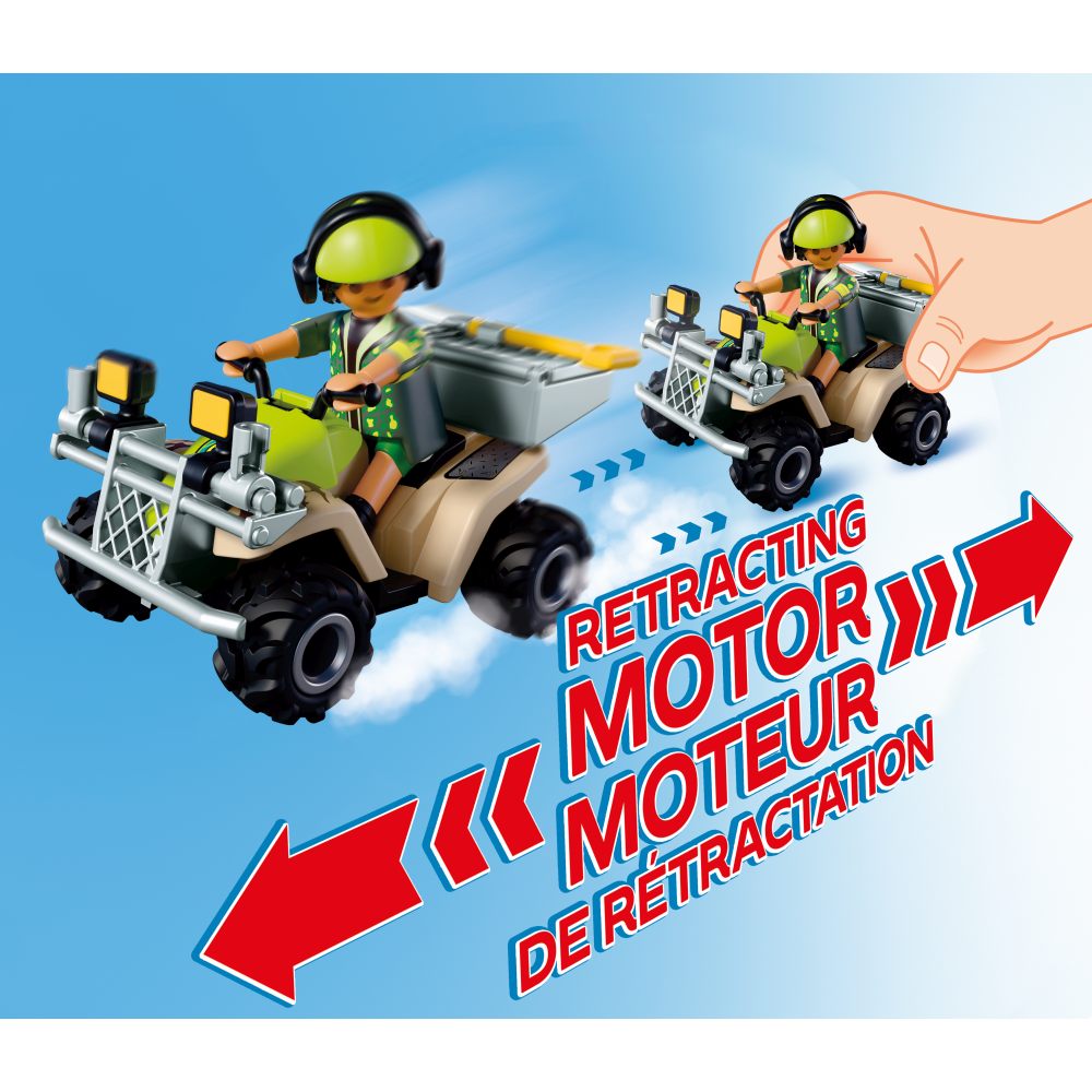 PROMO PACK ASCUNZATOAREA DINOZAURILOR - PLAYMOBIL (PM72069)