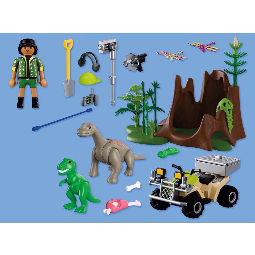 PROMO PACK ASCUNZATOAREA DINOZAURILOR - PLAYMOBIL (PM72069)