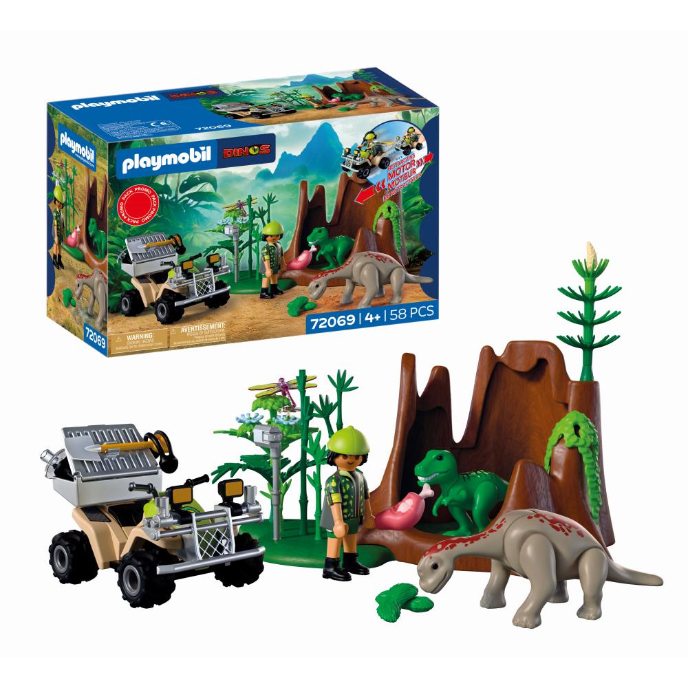 Promo Pack Ascunzatoarea dinozaurilor