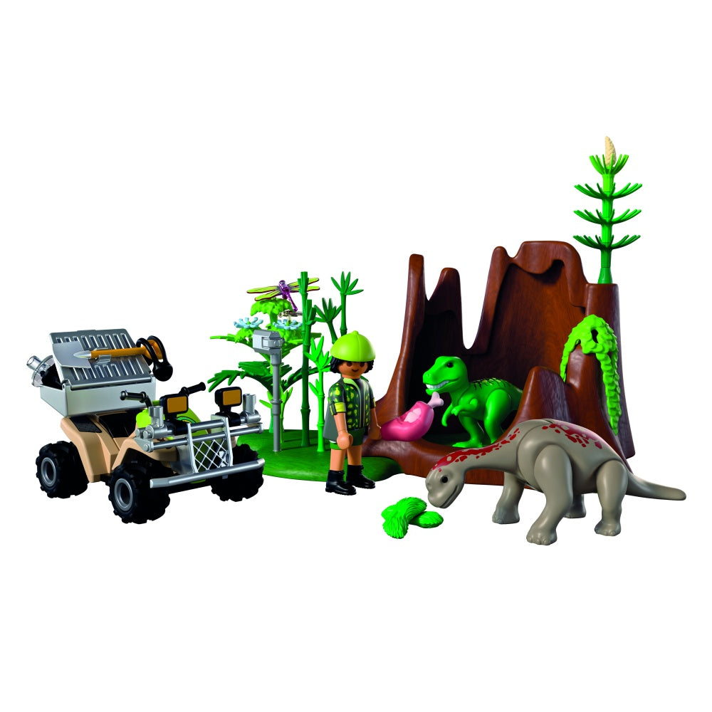 PROMO PACK ASCUNZATOAREA DINOZAURILOR - PLAYMOBIL (PM72069)