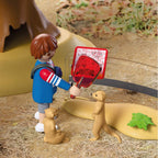 JUCARIE DE ROL PARC DE ESCALADA IN SALBATICIE - PLAYMOBIL MY LIFE - ANIMALS & FRIENDS (PM72070)