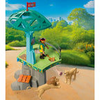JUCARIE DE ROL PARC DE ESCALADA IN SALBATICIE - PLAYMOBIL MY LIFE - ANIMALS & FRIENDS (PM72070)