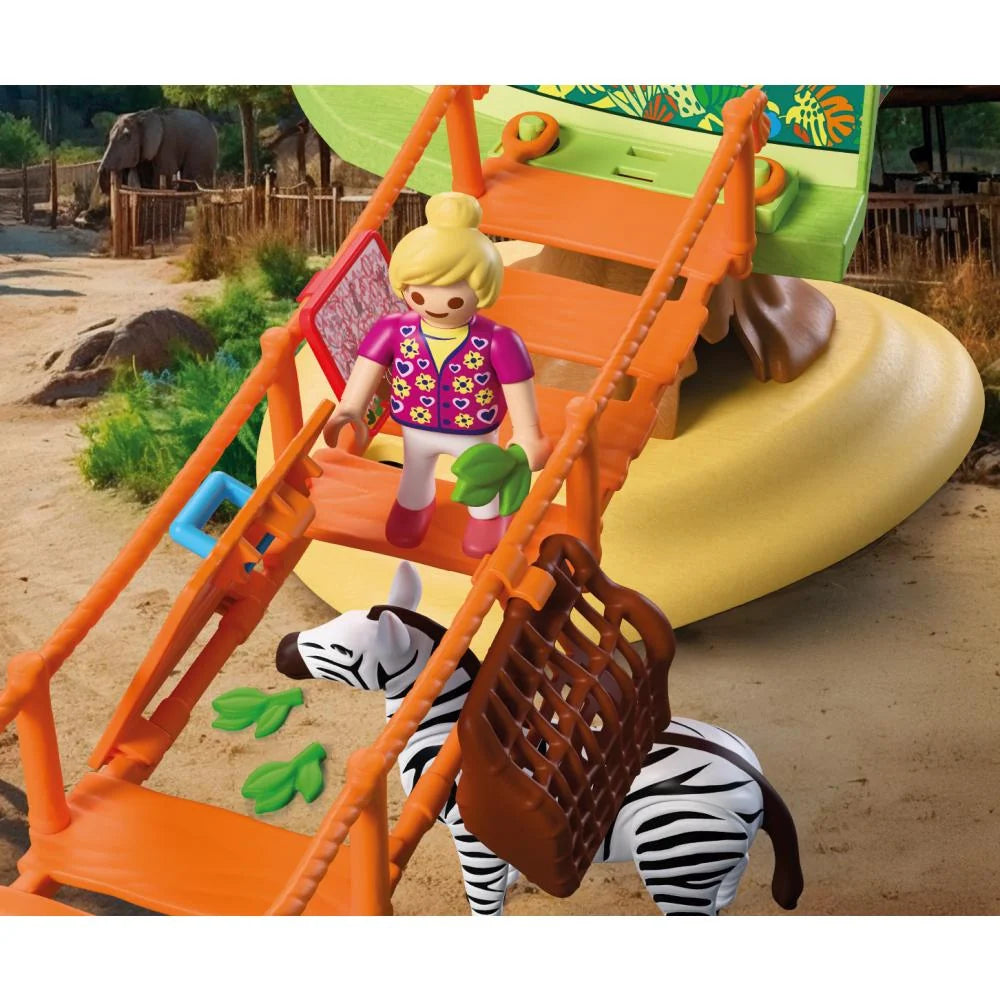 JUCARIE DE ROL PARC DE ESCALADA IN SALBATICIE - PLAYMOBIL MY LIFE - ANIMALS & FRIENDS (PM72070)