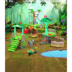 JUCARIE DE ROL PARC DE ESCALADA IN SALBATICIE - PLAYMOBIL MY LIFE - ANIMALS & FRIENDS (PM72070)