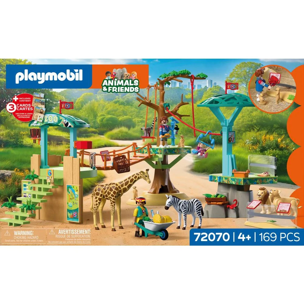 JUCARIE DE ROL PARC DE ESCALADA IN SALBATICIE - PLAYMOBIL MY LIFE - ANIMALS & FRIENDS (PM72070)