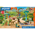 JUCARIE DE ROL PARC DE ESCALADA IN SALBATICIE - PLAYMOBIL MY LIFE - ANIMALS & FRIENDS (PM72070)