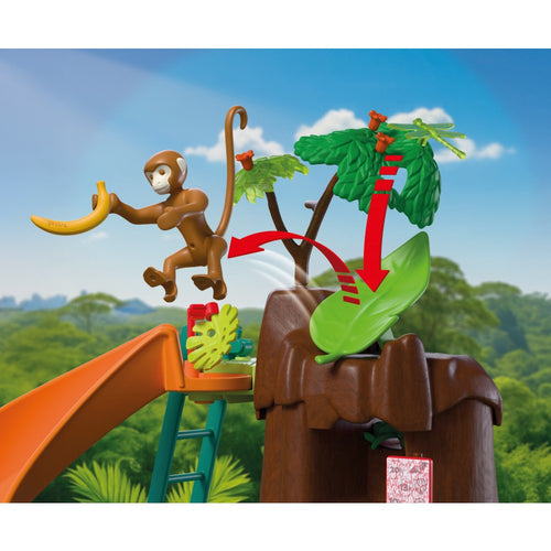 JUCARIE DE ROL AVENTURA IN JUNGLA - PLAYMOBIL MY LIFE - ANIMALS & FRIENDS (PM72071)